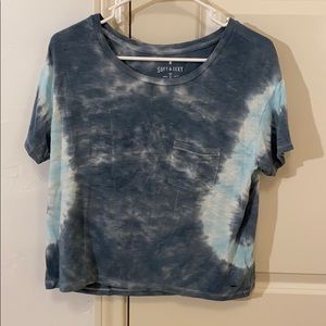 American Eagle soft & sexy tie-dye t-shirt